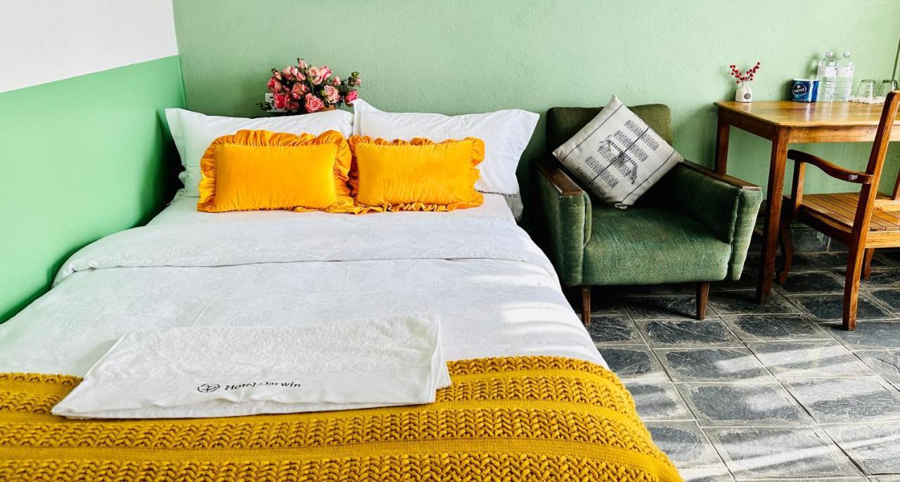 Hotel Darwin Kathmandu Bagian luar foto