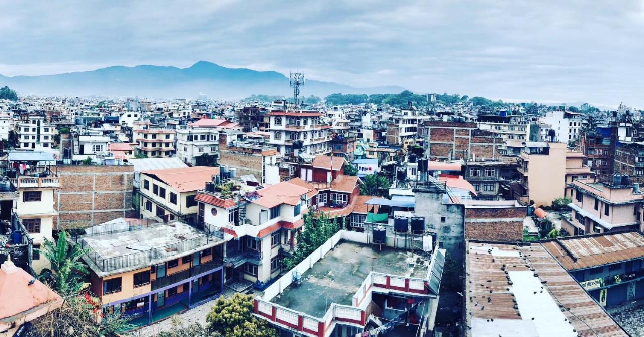 Hotel Darwin Kathmandu Bagian luar foto